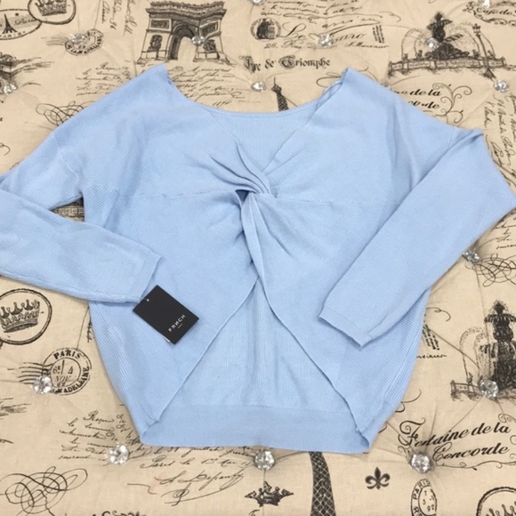 FRNCH Knot Back Sweater - Picture 5 of 10